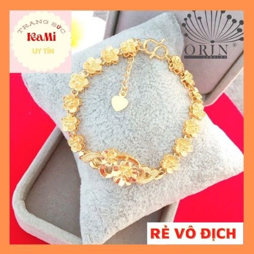 Lắc Hoa Mai 💎𝑭𝑹𝑬𝑬𝑺𝑯𝑰𝑷 💎Có Phiếu Ưu Đãi Giảm Giá Của Shop Lắc Tay Nữ Thời Trang