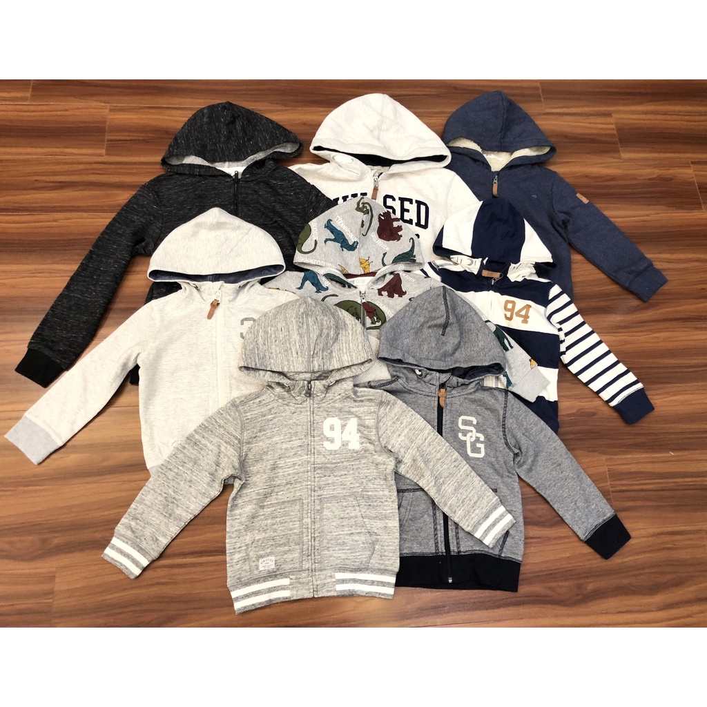 áo khoát nỉ H&M bé trai
