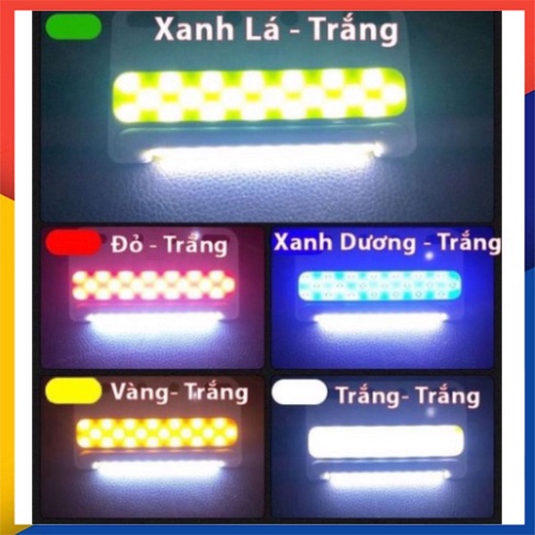 Đèn LED 24V - 12v gắn bên sườn hông xe tải chống nước chống va đập