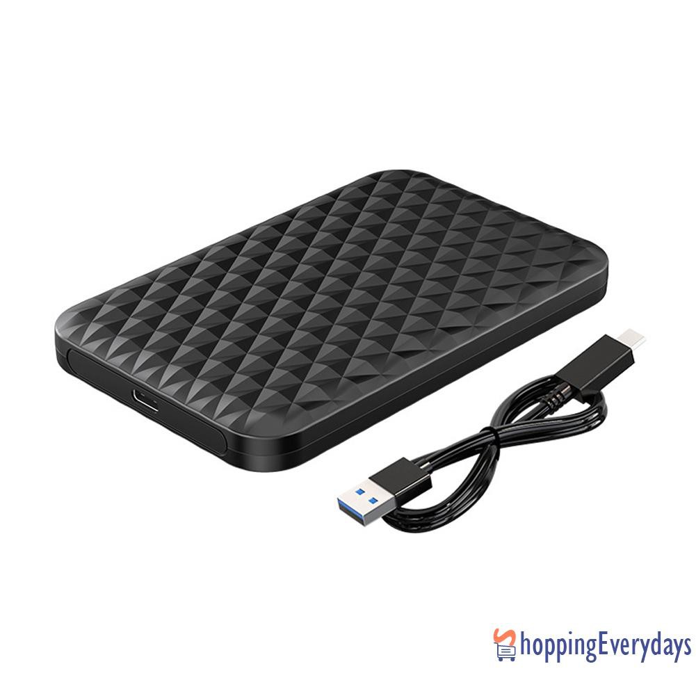 Hộp Đựng Ổ Cứng Ngoài Orico 2520c3 Type-C Hdd Ssd 4tb 2.5 Inch