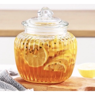 Bình thủy tinh 3,3 lít .2 lít .1,5 lít .1 lít ngâm hoa quả, đựng đồ khô.