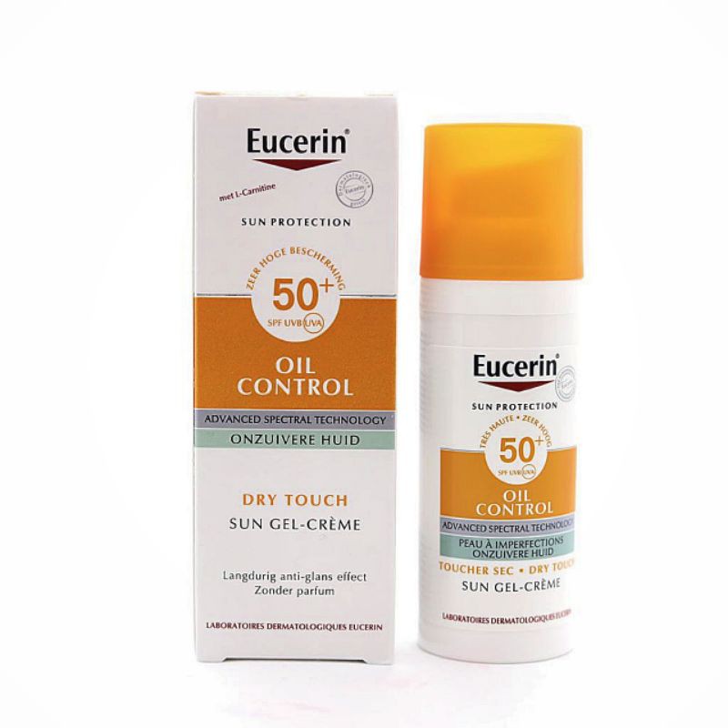 KEM CHỐNG NẮNG EUCERIN OIL CONTROL DRY TOUCH SUN GEL-CRÈME