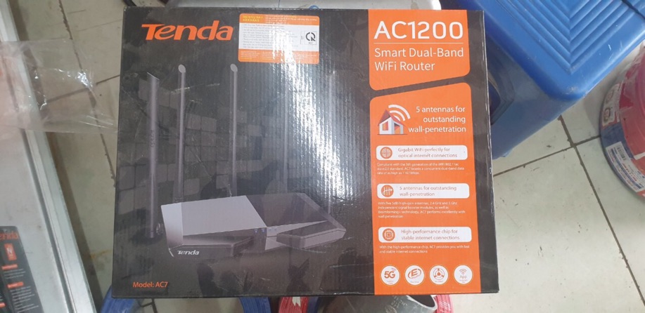 Cục phát wifi Tenda AC1200