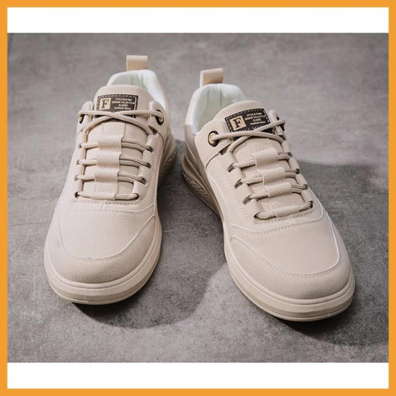 [MÃ GIAY68 GIẢM 30K ĐƠN 500K] Giày thể thao nam, Giày Sneaker Nam Cổ Thấp Da Lộn cực dễ phối đồ | BigBuy360 - bigbuy360.vn