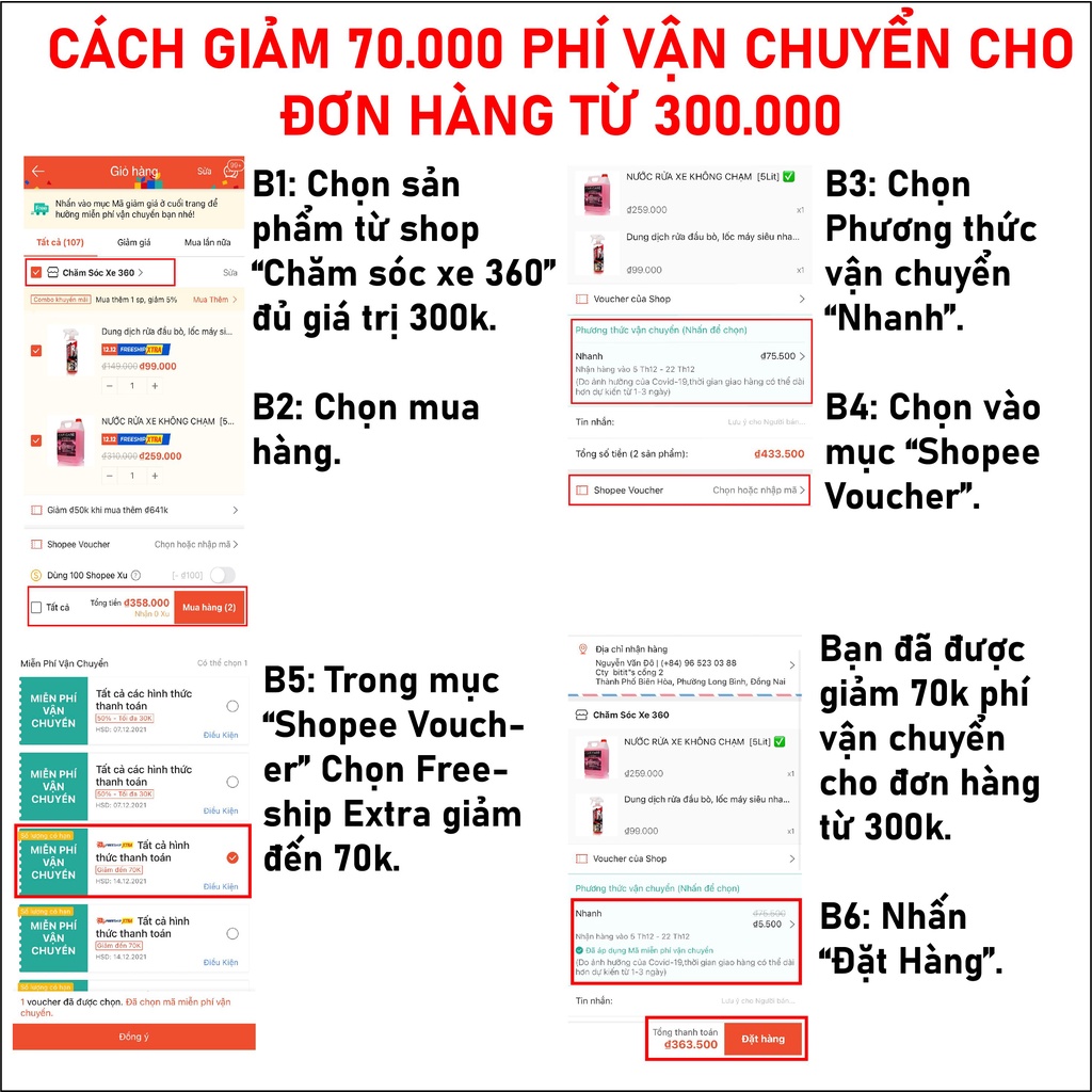 Phục hồi nhựa đen, vỏ xe [Bình xịt 580ml]