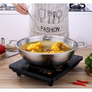 Nồi lẩu nắp kính size 28cm