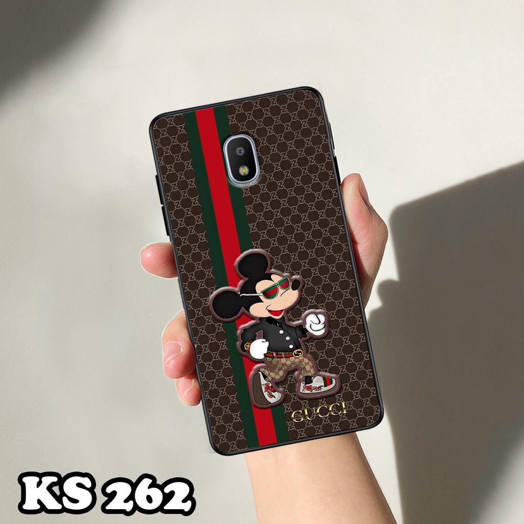 Ốp lưng Samsung J5 Prime - J5 Pro - J5 2015 - J5 2016 - Ốp Samsung in hình ＧＵＣＣＩcực sang trọng - Lưng nhám viền TPU