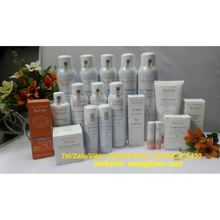 Xịt khoáng Avene chuẩn Pháp hàng công ty phân phối độc quyền tại Việt Nam