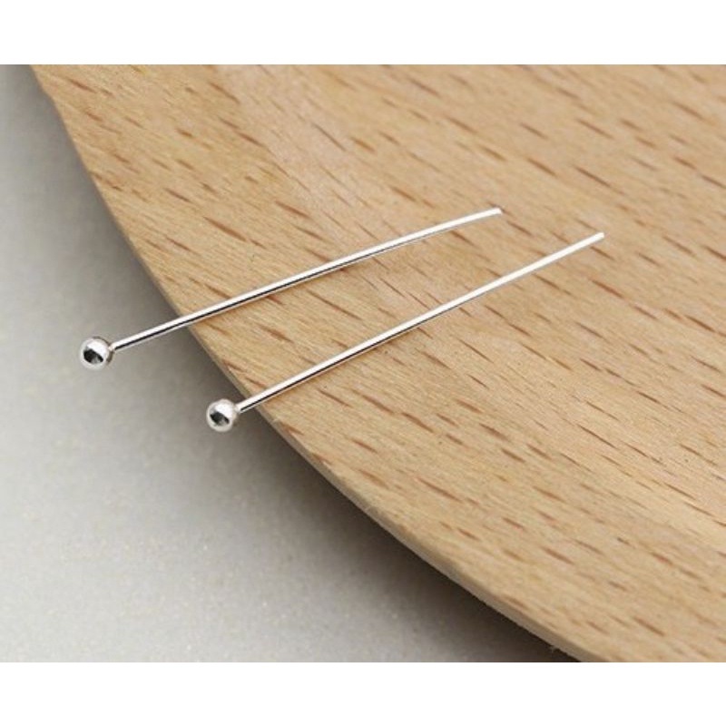 Charm cây đinh bạc 925 làm vòng vĩnh viễn bảo hành