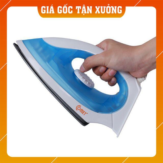 [Giá Hủy Diệt] Bàn là điện COMET thương hiệu nổi tiếng công xuất khủng 1400W BH 12 tháng