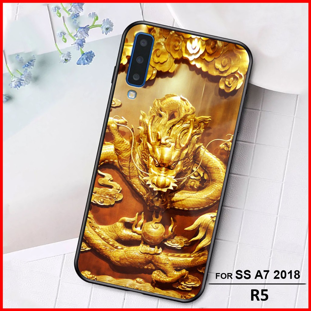 Ốp kính cường lực SAMSUNG A7 2018 Ốp điện thoại cao cấp Son Store68