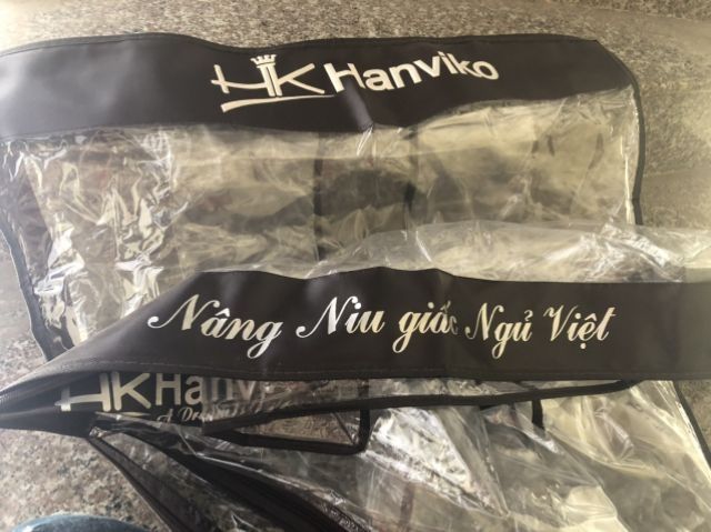Túi Nilong Bọc Đệm Có Khóa Kéo Chất Dẻo Dai Thoải Mái Xê Dịch Không Lo Bị Xước