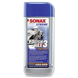 Kem Xóa Xước Đánh Bóng Bảo Vệ Sơn Xe Sonax Xtreme Wax 3 In 1 Hybit NPT