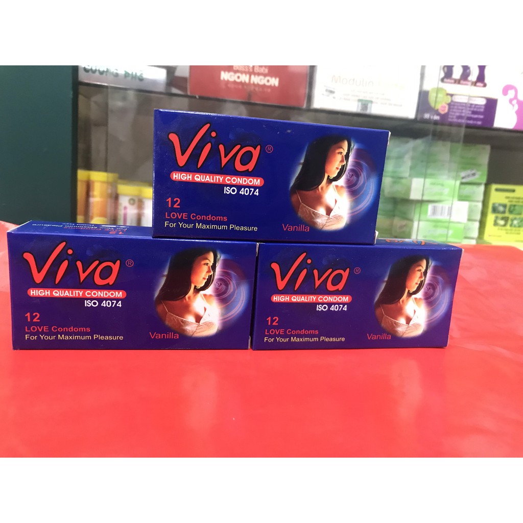 ✅Bao cao su Viva H/12c✅✅✅Chính hãng