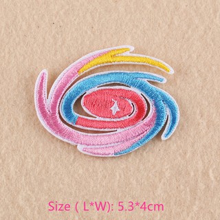 Sticker Ủi Thêu Hình Các Hành Tinh