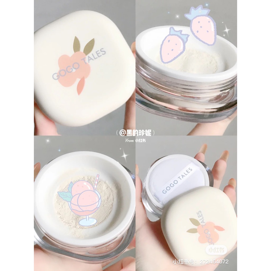 [GOGOTALES] Phấn phủ bột kiềm dầu Gogotales Oil Control Honey Powder (GT201) | BigBuy360 - bigbuy360.vn