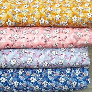 #V87🌼 VẢI TWILL HOẠ TIẾT NHẬT BẢN MAY ĐỒ CHO DOLL, OBITSU, DIY, HANDMADE, SCRUNCHIES