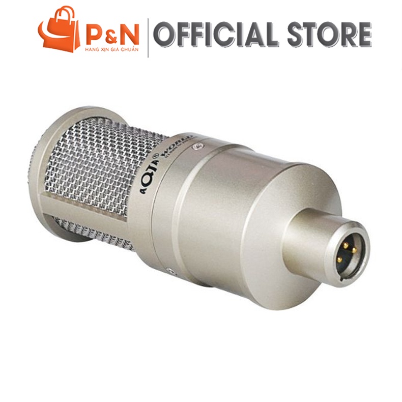 Micro Thu Âm AQTA AQ 220 - Micro Hát Karaoke - Livestream Cao Cấp