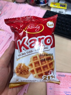 Bánh Karo Richy