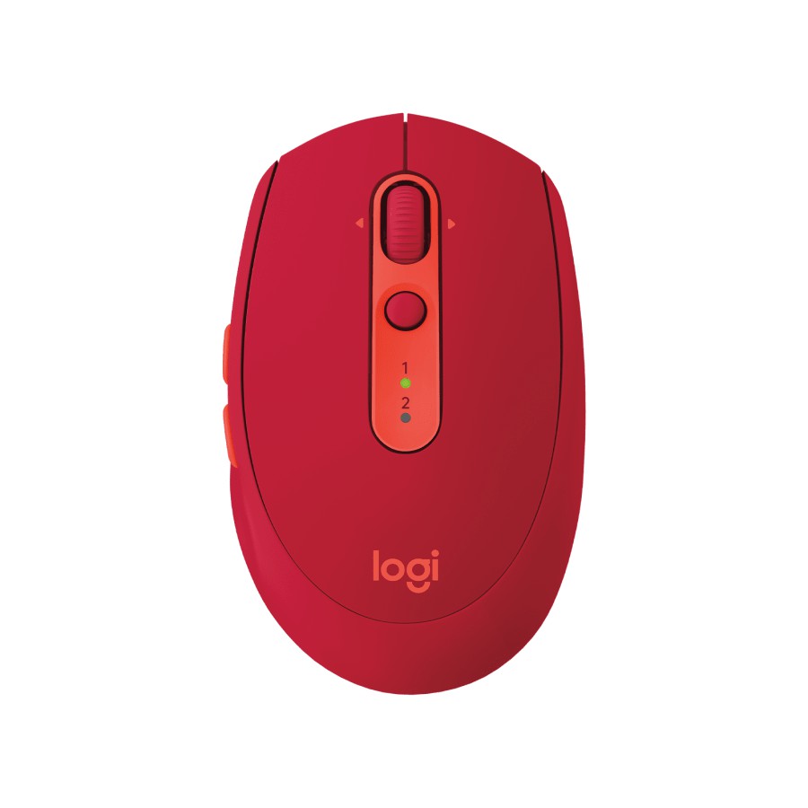 Chuột máy tính không dây Logitech M590 ( màu đỏ )