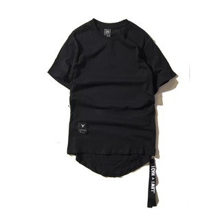 Áo thun lai bầu zip eo phối khoen