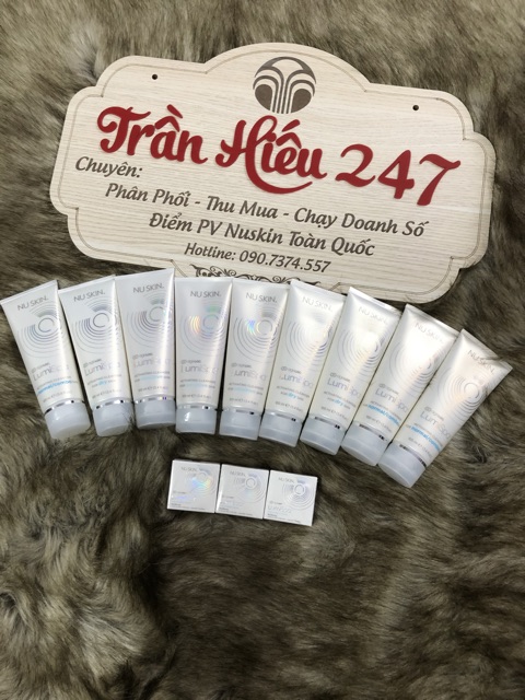 Sữa Rửa Mặt Chạy Máy Ageloc Lumispa Nuskin Dành Cho Mọi Loại Da