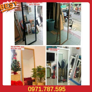 Gương soi toàn thân 50x160 đủ màu đủ kích thước