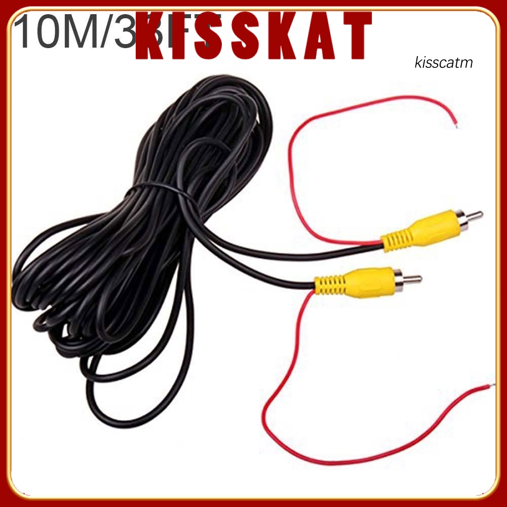 Dây Cáp Nối Dài 10m / 32ft Cho Camera Lùi Xe Hơi