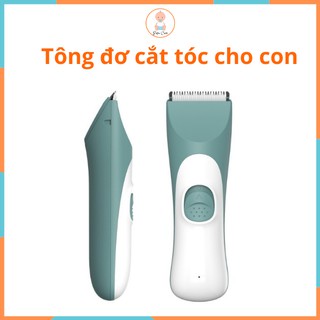 Tông đơ cắt tóc cho bé trẻ em tăng đơ cắt tóc lưỡi gốm cao cấp sạc điện tiện lợi