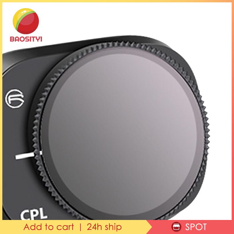 Bộ Lọc Ống Kính Máy Ảnh 64 / 8 / 16 / 32 Chống Nước Cho DJI Mini 3 Pro