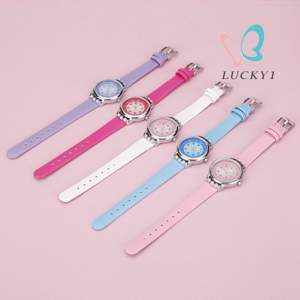 Đồng Hồ Đeo Tay Thời Trang Cho Bé Gái | BigBuy360 - bigbuy360.vn