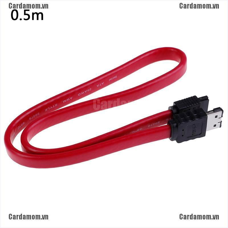 {carda} 1Pc ESATA to SATA Cable Adapter 7 Pin Male Convertidor Adaptor Cable{LJ}