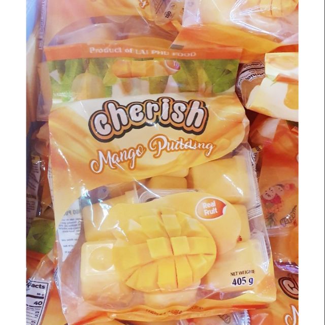 THẠCH PUDDING XOÀI CHERISH 405G