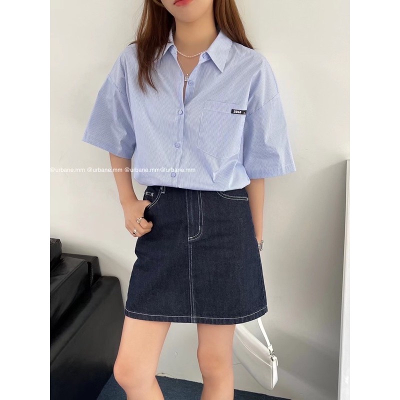 ÁO sơ mi oversize comic | BigBuy360 - bigbuy360.vn