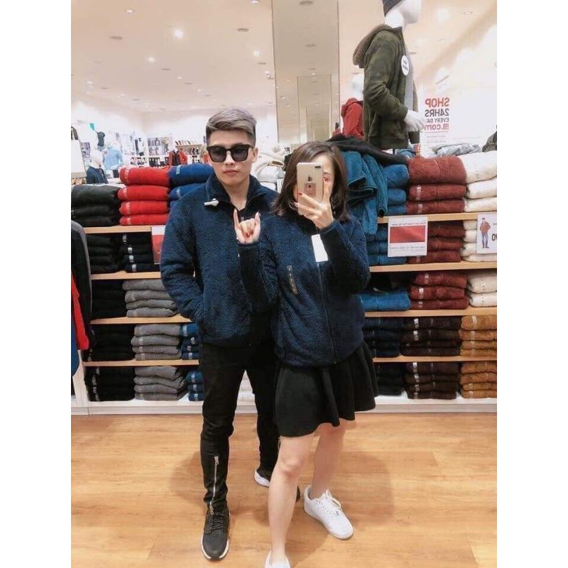 Áo lông cừu của nam