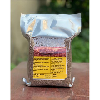 1kg hạt lanh nâu