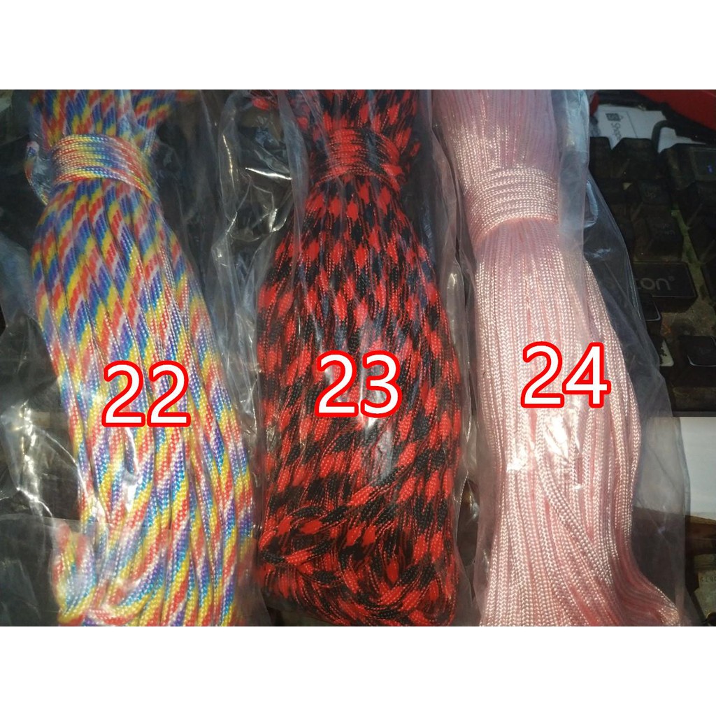 Dây dù sinh tồn làm vòng Paracord 4mm ( 3 met ) tặng khóa khi mua sp bất kỳ