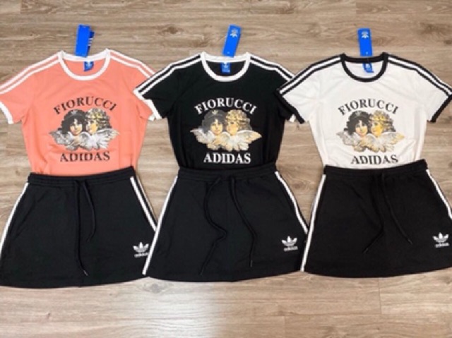 Sét quần váy adidas