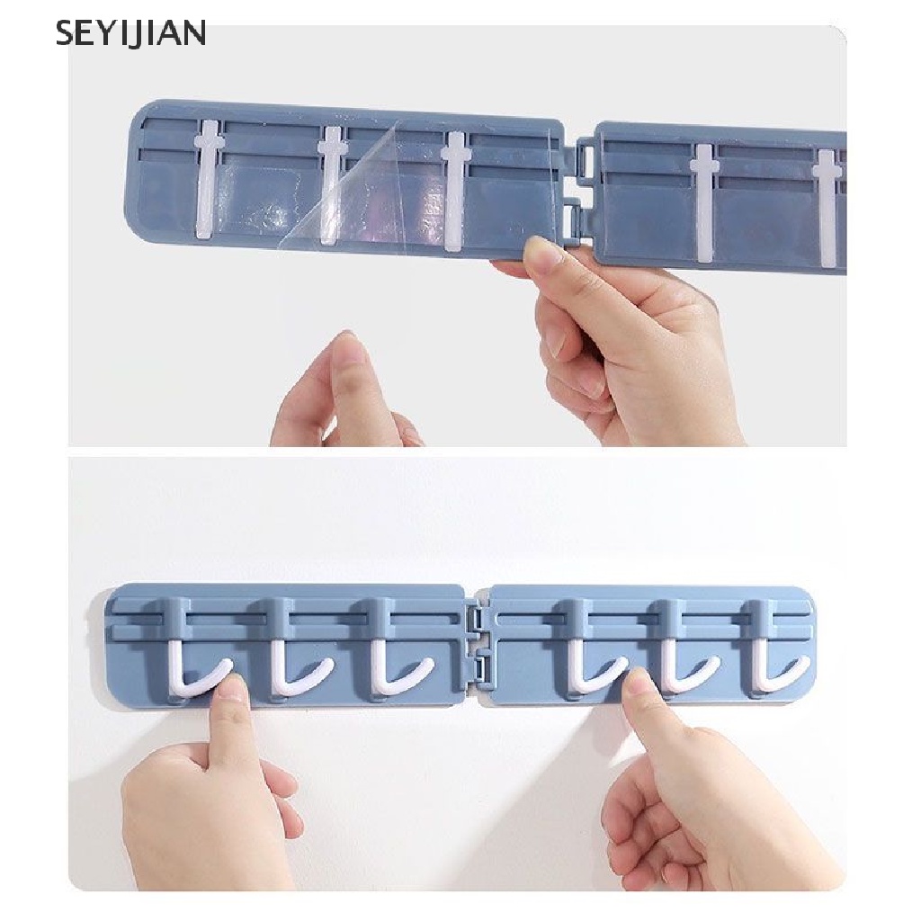 Móc treo đồ dán tường tự dính chắc chắn cho nhà bếp / phòng tắm tùy chọn màu sắc