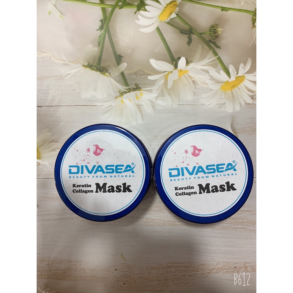 Kem Ủ Dưỡng Tóc Collagen Diva 330g hủ (Hàng chính hãng)