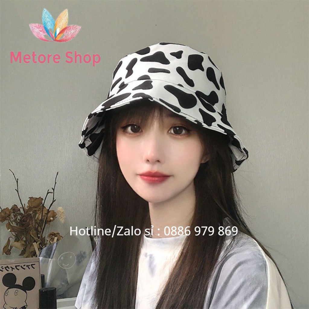 Mũ Bucket Bò Sữa Quảng Châu Siêu Hot mẫu mới