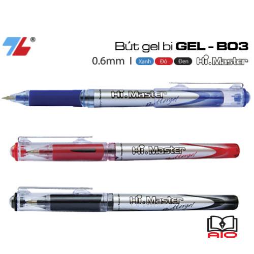 Bút Gel B Thiên Long GEL-B03