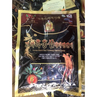 Kẹo hắc sâm Hàn Quốc gói 300gr