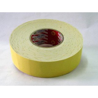 Băng keo xốp vàng 2 mặt - 2.4F x 5 mét