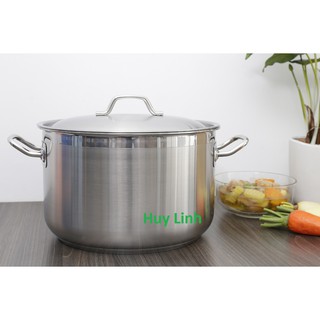 Nồi inox 3 đáy 32cm fivestar n32-3d
