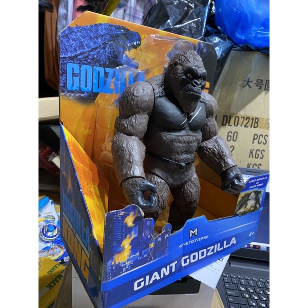 [Ảnh thật] Mô hình Godzilla và KingKong có khớp cực đẹp