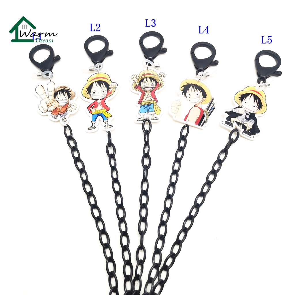 Dây Đeo Kính Gắn Mặt Nạ Trong Phim One Piece