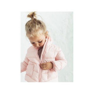 [THANH LÍ GIÁ NHẬP] Áo phao hồng Zara bé gái