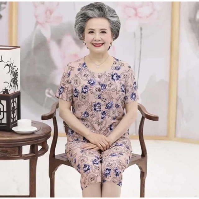 Bộ ngủ bà mẹ