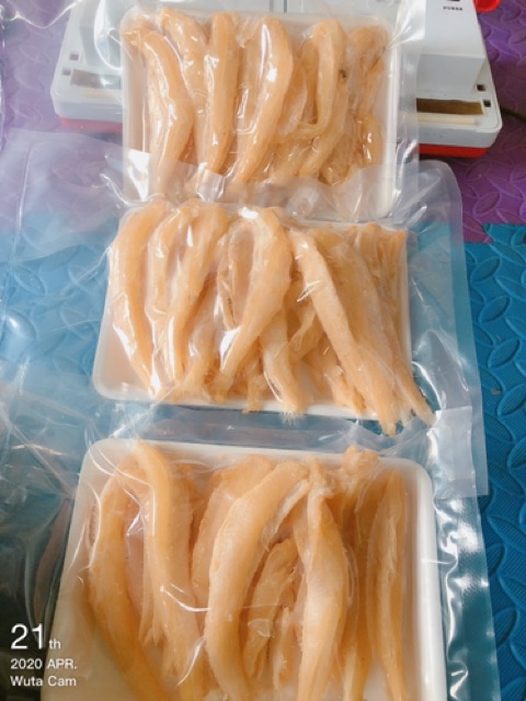Cá bống biển khô - loại con to ngon